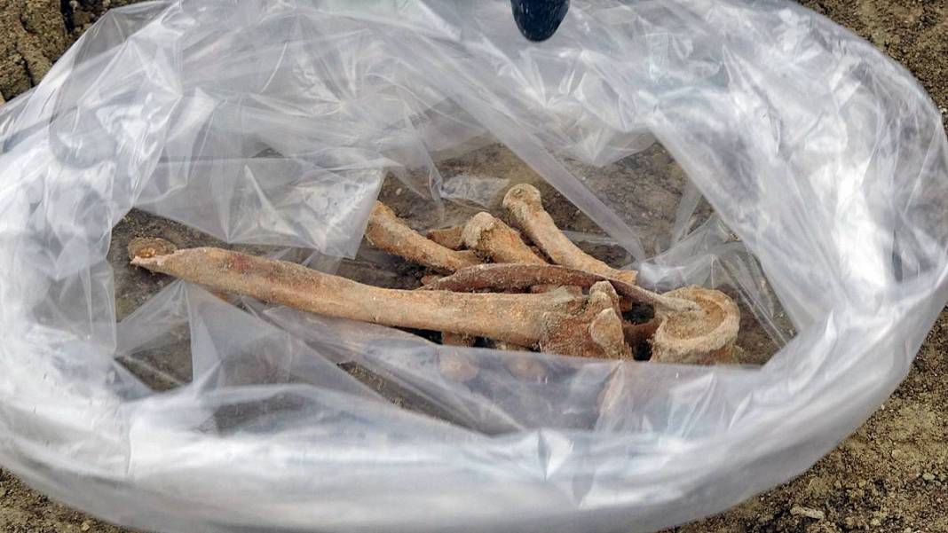 O kentte kanalizasyonda insan kemikleri bulundu! Kimlik tespiti için üniversiteden ekip gönderildi 12